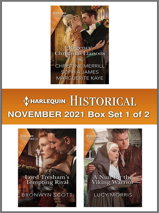 Title details for Harlequin Historical November 2021 Box Set--1 of 2 by Christine Merrill - Available